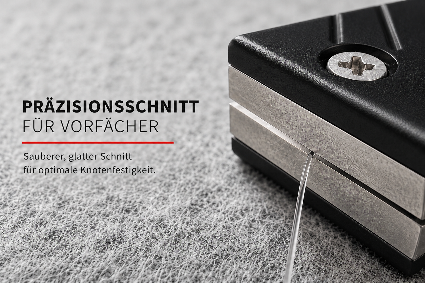 Der Schnurknipser 2.0 – Bester Schnurklipper für Fliegenfischer