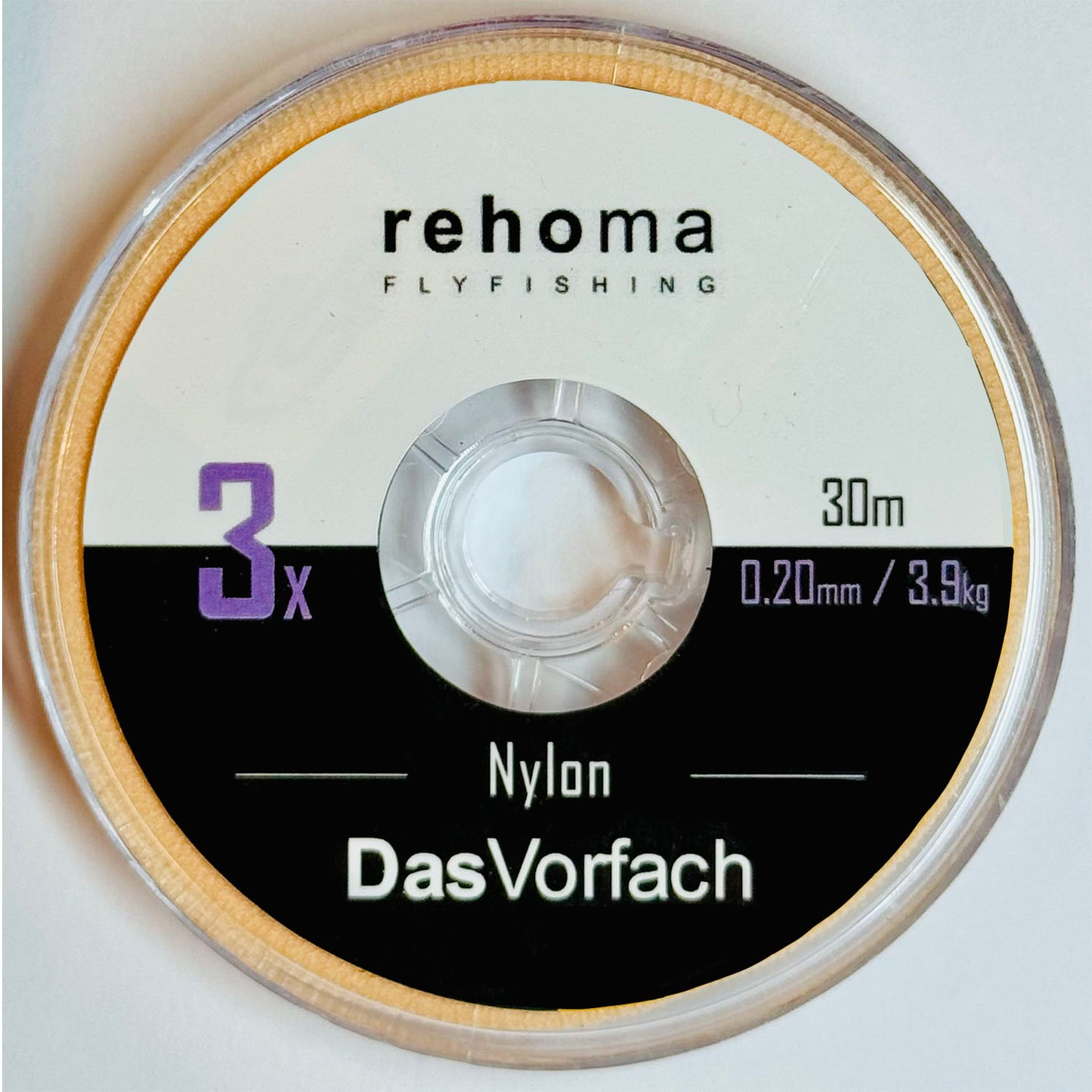 DasVorfach: Hochwertiges Nylon-Vorfach für anspruchsvolle Fliegenfischer