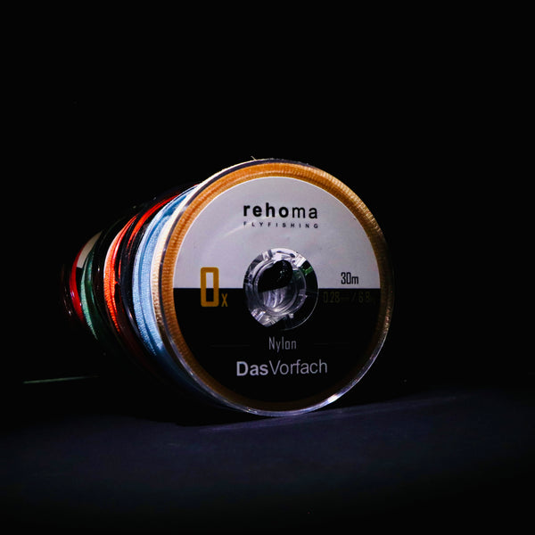 DasVorfach Nylon – Hochwertiges Monofil Vorfach für Fliegenfischer